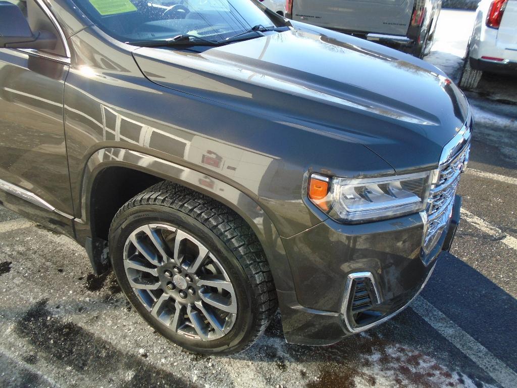 used 2020 GMC Acadia car, priced at $28,384