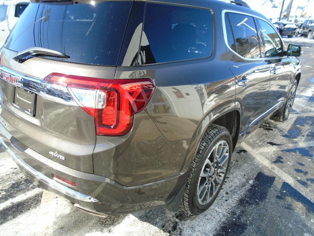 used 2020 GMC Acadia car, priced at $28,384