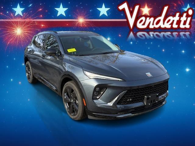 new 2026 Buick Envision car, priced at $47,026