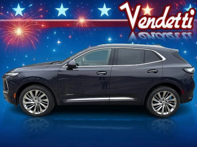 new 2026 Buick Envision car, priced at $52,594