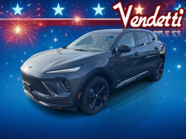 new 2026 Buick Envision car, priced at $47,026