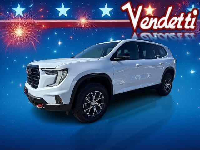 new 2026 GMC Acadia car, priced at $57,639