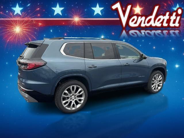 new 2026 GMC Acadia car, priced at $66,604