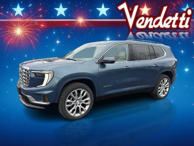 new 2026 GMC Acadia car, priced at $66,604