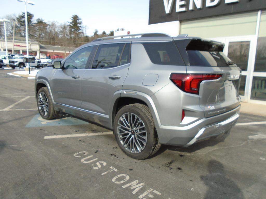 new 2026 GMC Terrain car, priced at $45,834