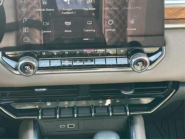 used 2023 GMC Canyon car, priced at $41,384