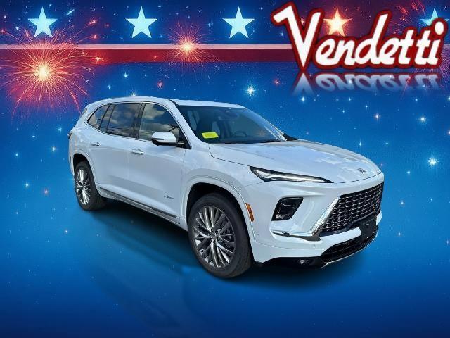 new 2026 Buick Enclave car, priced at $62,892