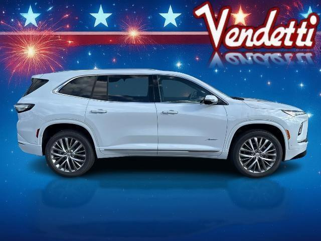 new 2026 Buick Enclave car, priced at $62,892