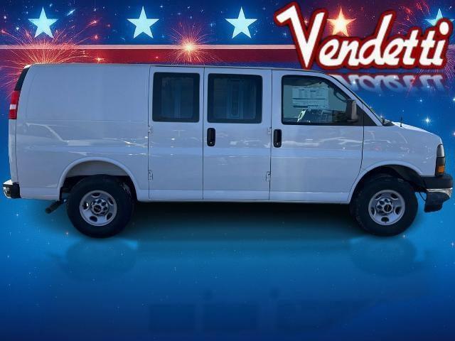 new 2026 GMC Savana 2500 car, priced at $52,459