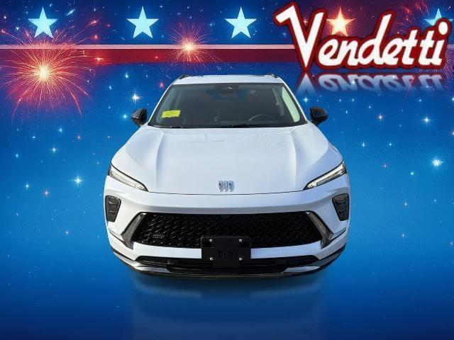 new 2026 Buick Envision car, priced at $47,608