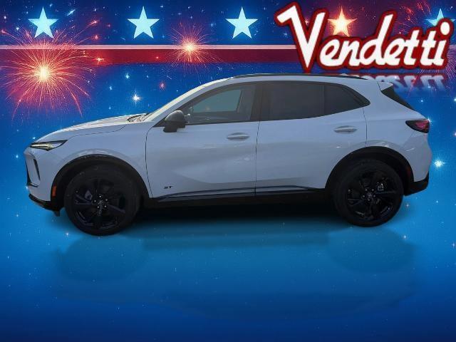 new 2026 Buick Envision car, priced at $47,608