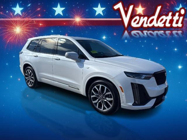 used 2021 Cadillac XT6 car, priced at $29,384