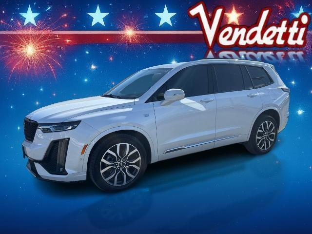 used 2021 Cadillac XT6 car, priced at $29,384
