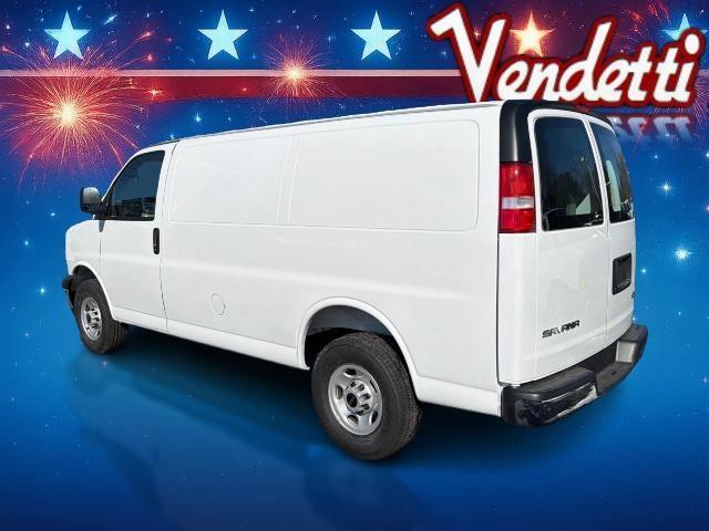 new 2026 GMC Savana 2500 car, priced at $52,459