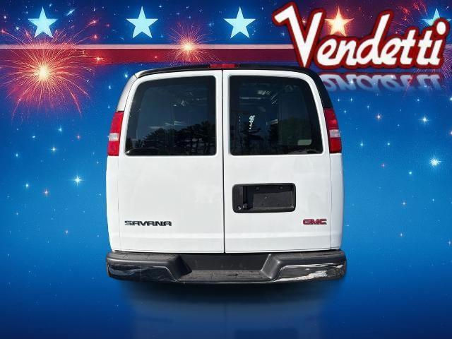 new 2026 GMC Savana 2500 car, priced at $52,459