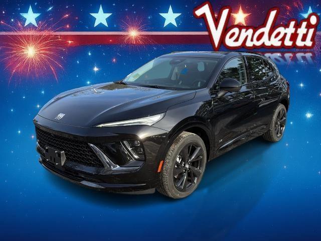 new 2026 Buick Envision car, priced at $47,026