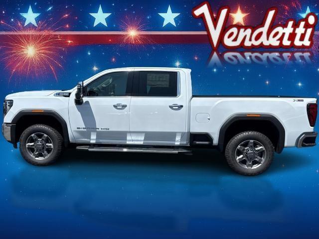 new 2026 GMC Sierra 2500 car, priced at $75,884