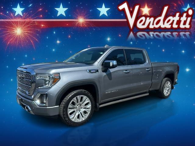 used 2020 GMC Sierra 1500 car, priced at $36,384
