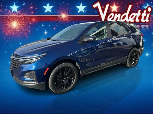 used 2023 Chevrolet Equinox car, priced at $19,894