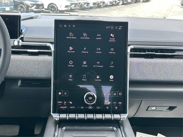 new 2026 GMC Sierra EV car, priced at $68,410