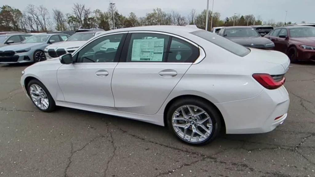 used 2025 BMW 330 car, priced at $50,545