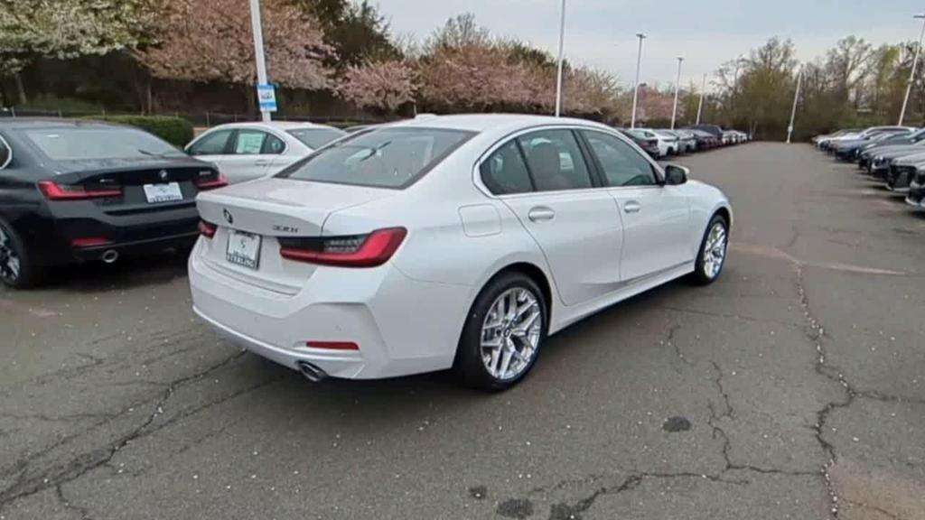 used 2025 BMW 330 car, priced at $50,545