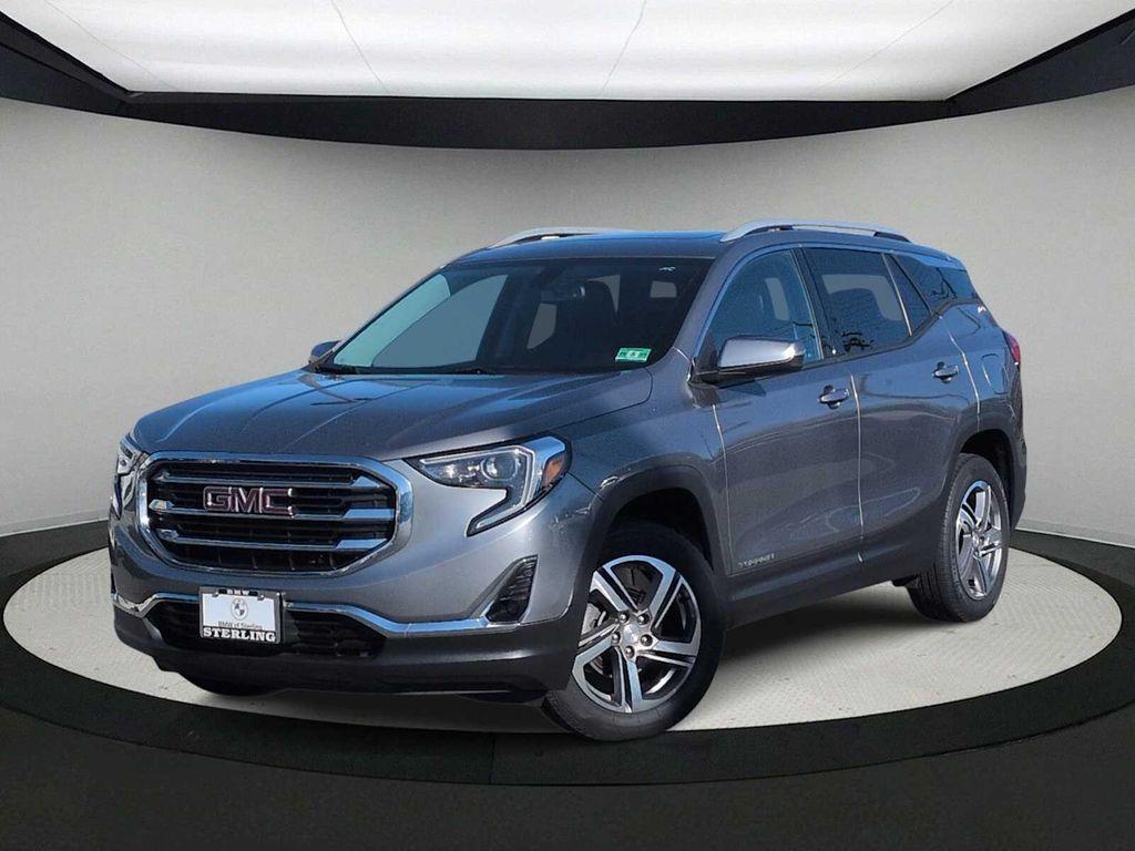 used 2018 GMC Terrain car, priced at $14,200