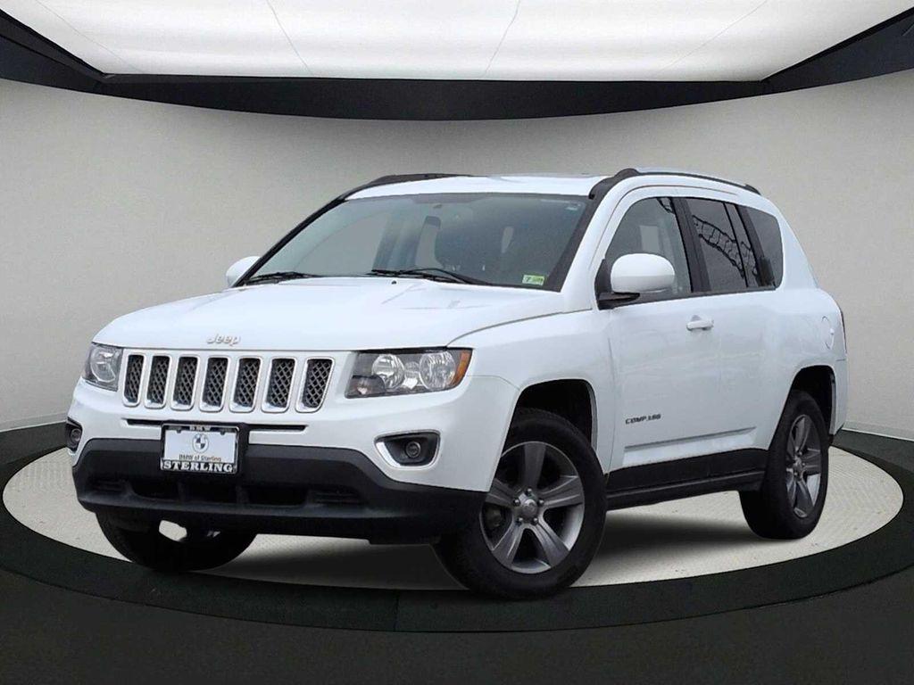 used 2017 Jeep Compass car, priced at $13,498