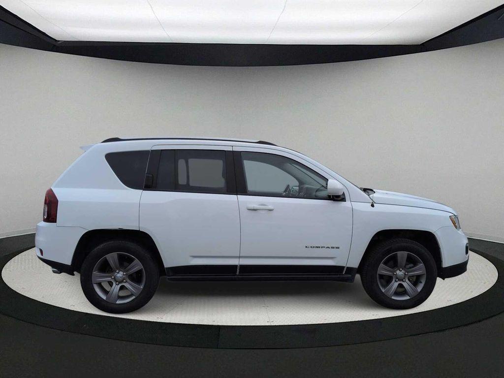used 2017 Jeep Compass car, priced at $13,498
