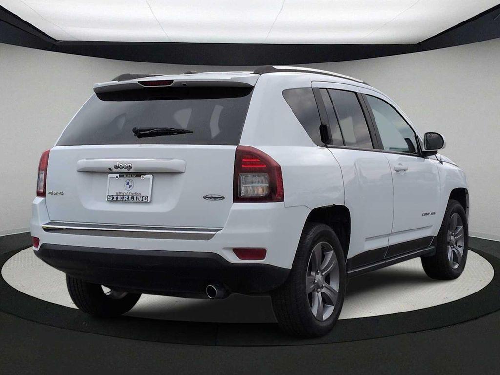 used 2017 Jeep Compass car, priced at $13,498