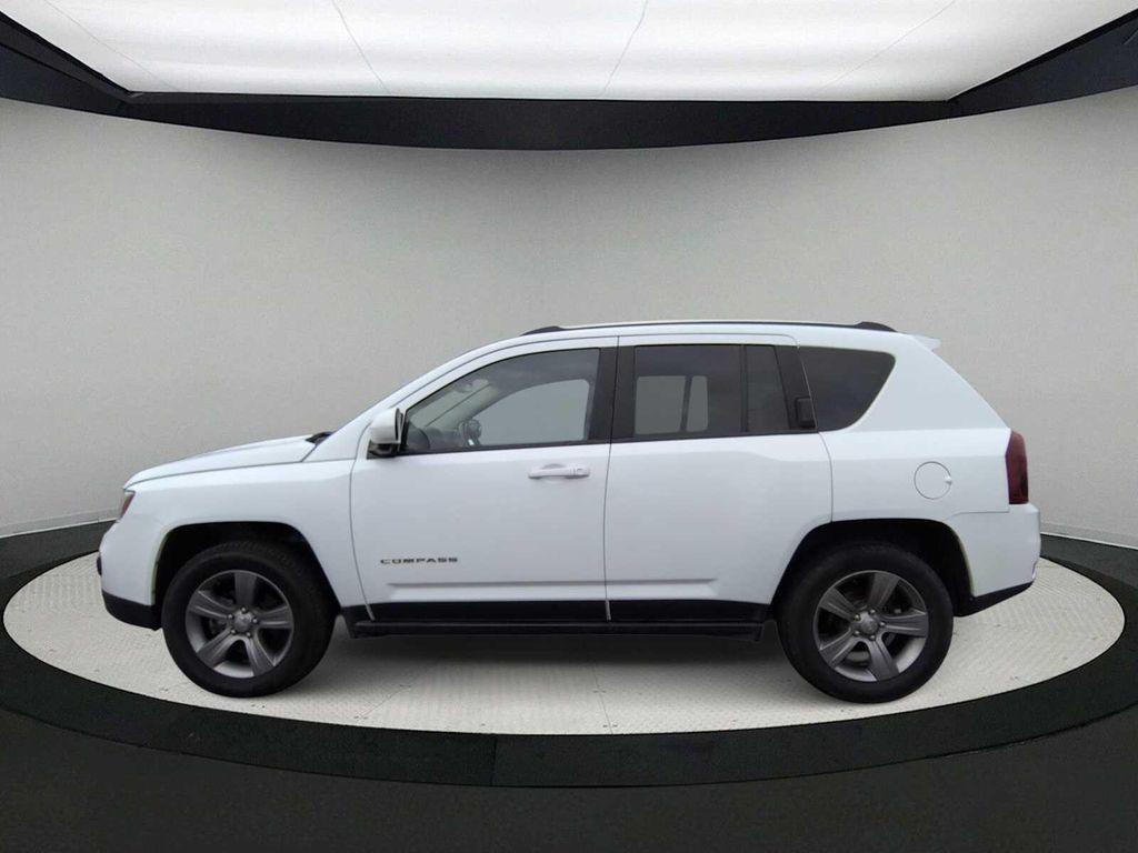 used 2017 Jeep Compass car, priced at $13,498