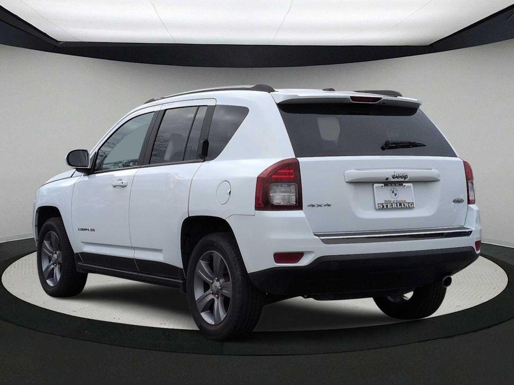used 2017 Jeep Compass car, priced at $13,498