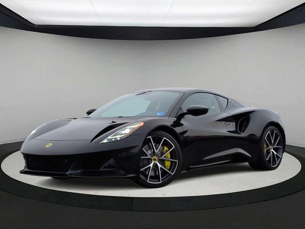 used 2024 Lotus Emira car, priced at $88,989