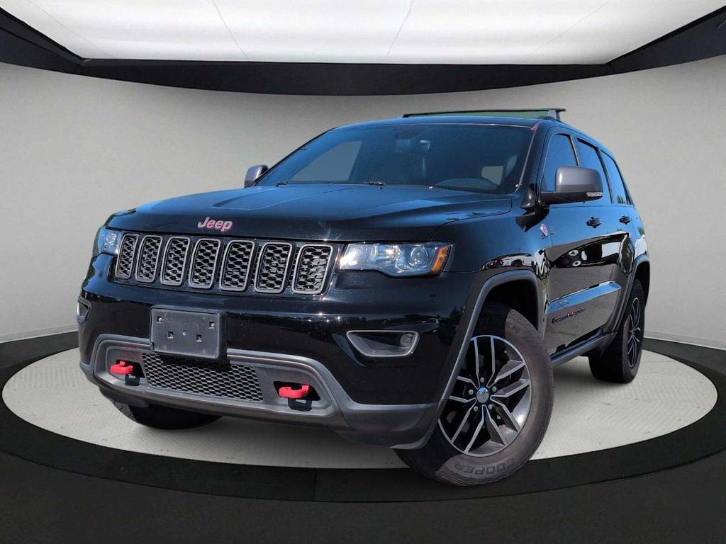 used 2017 Jeep Grand Cherokee car, priced at $16,988