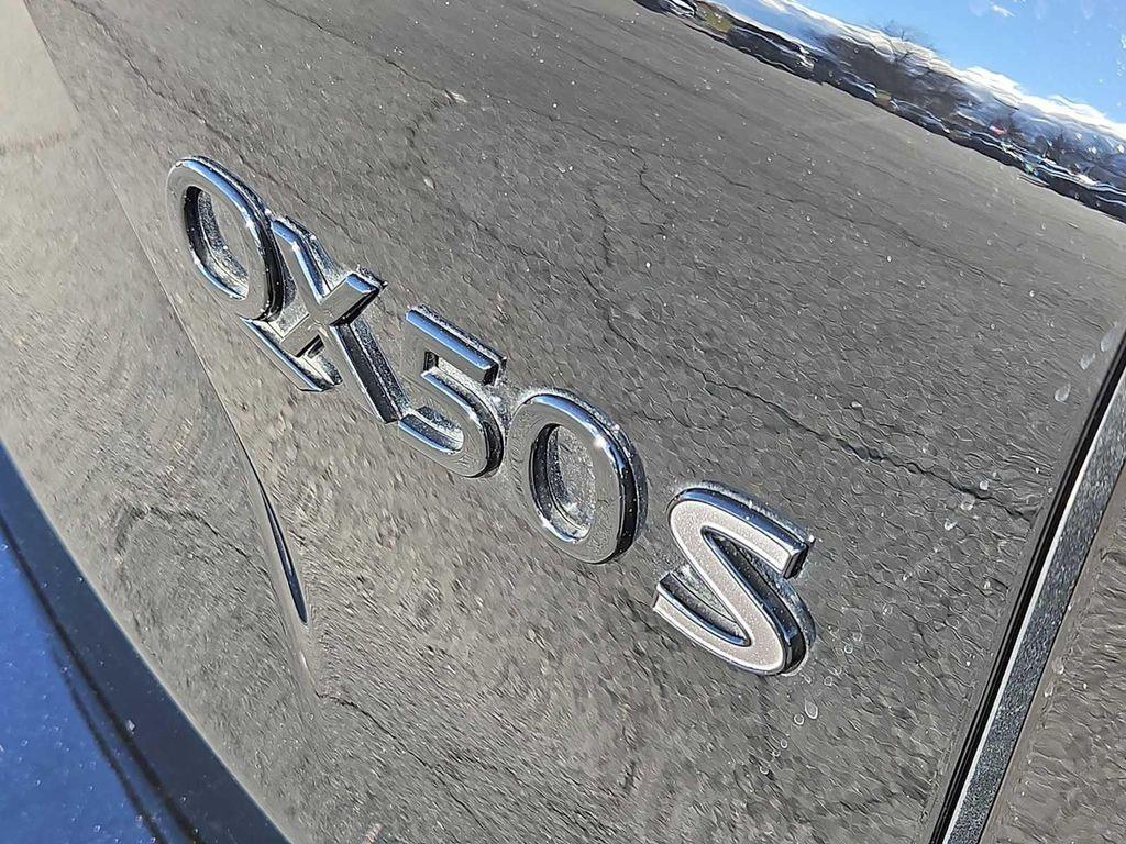 used 2023 INFINITI QX50 car, priced at $33,989