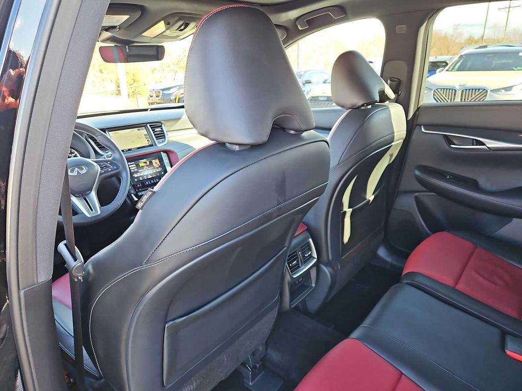 used 2023 INFINITI QX50 car, priced at $33,989