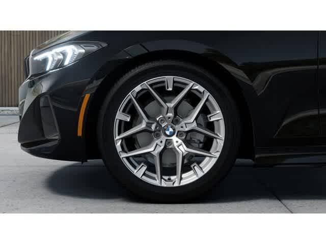 new 2025 BMW 330 car, priced at $53,145
