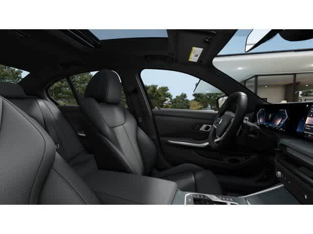 new 2025 BMW 330 car, priced at $53,145