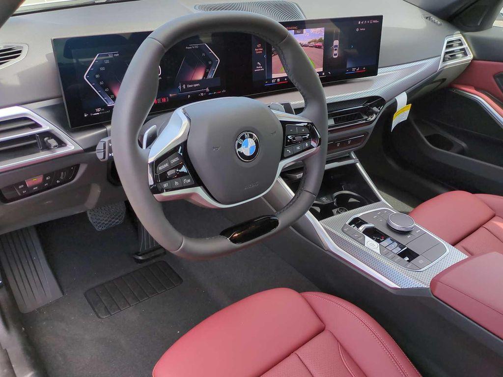 used 2025 BMW 330 car, priced at $45,989