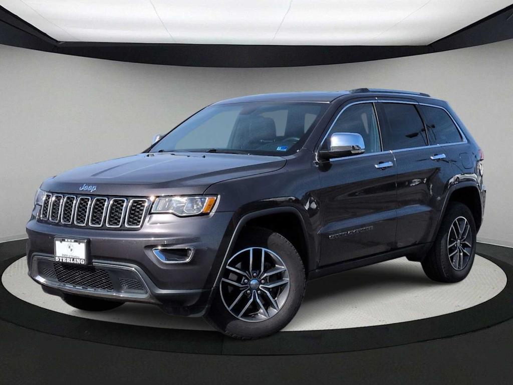 used 2018 Jeep Grand Cherokee car, priced at $12,498