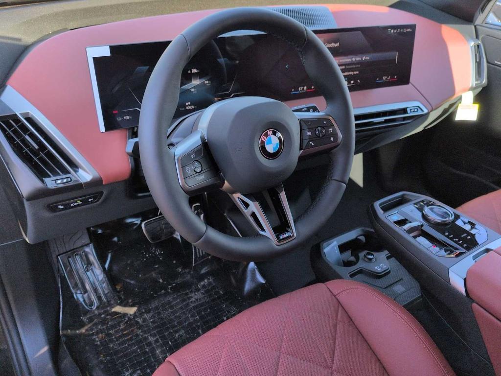 new 2026 BMW iX car, priced at $96,145