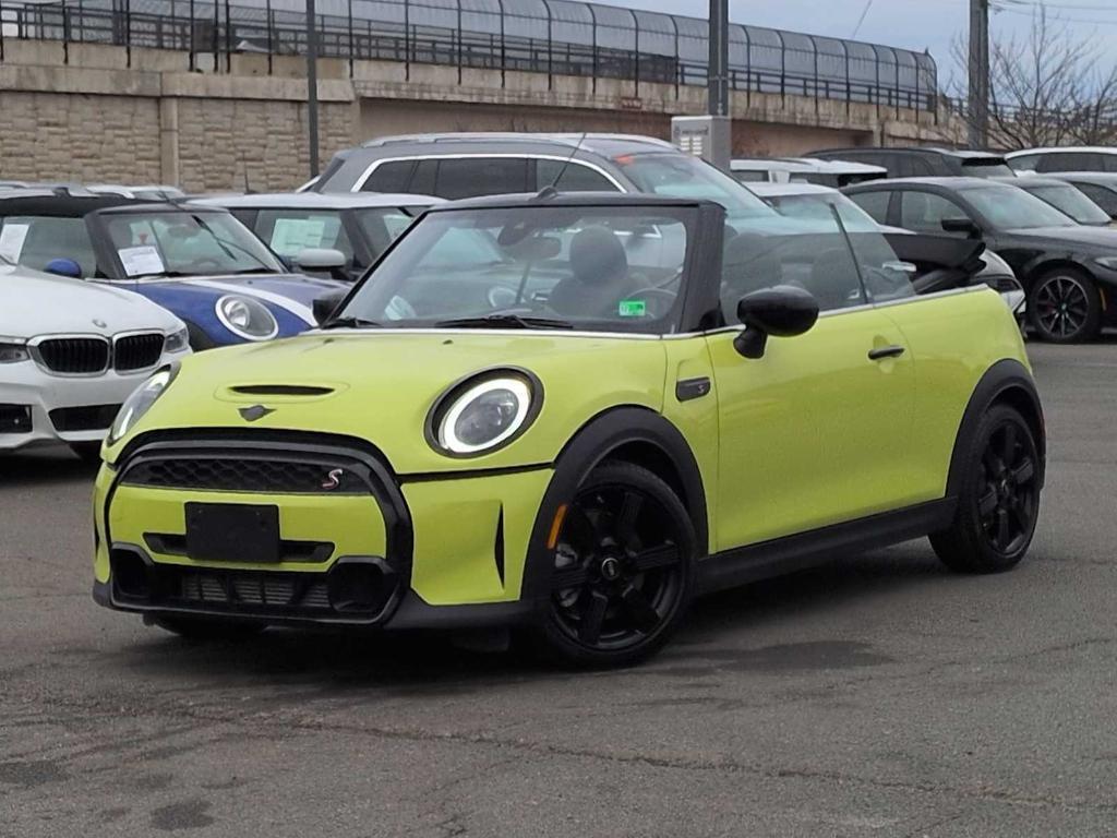 used 2024 MINI Convertible car, priced at $30,598