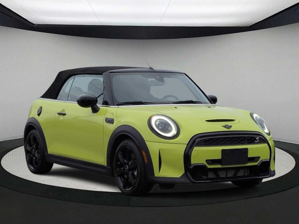 used 2024 MINI Convertible car, priced at $30,598
