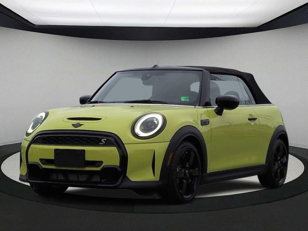 used 2024 MINI Convertible car, priced at $30,598