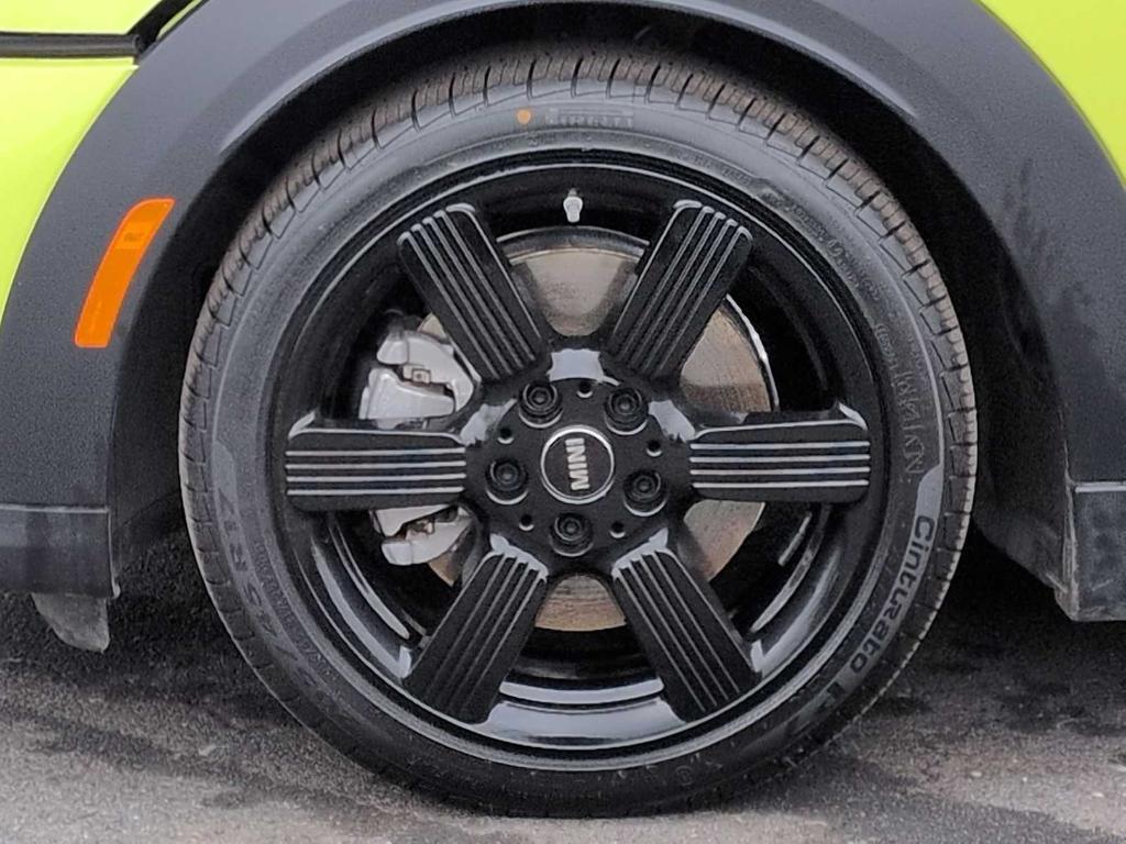 used 2024 MINI Convertible car, priced at $30,598