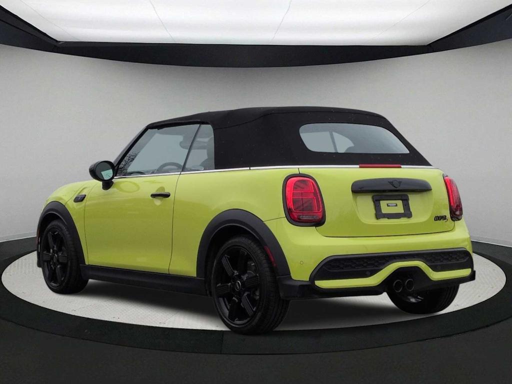 used 2024 MINI Convertible car, priced at $30,598
