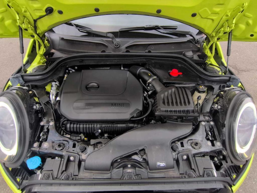 used 2024 MINI Convertible car, priced at $30,598