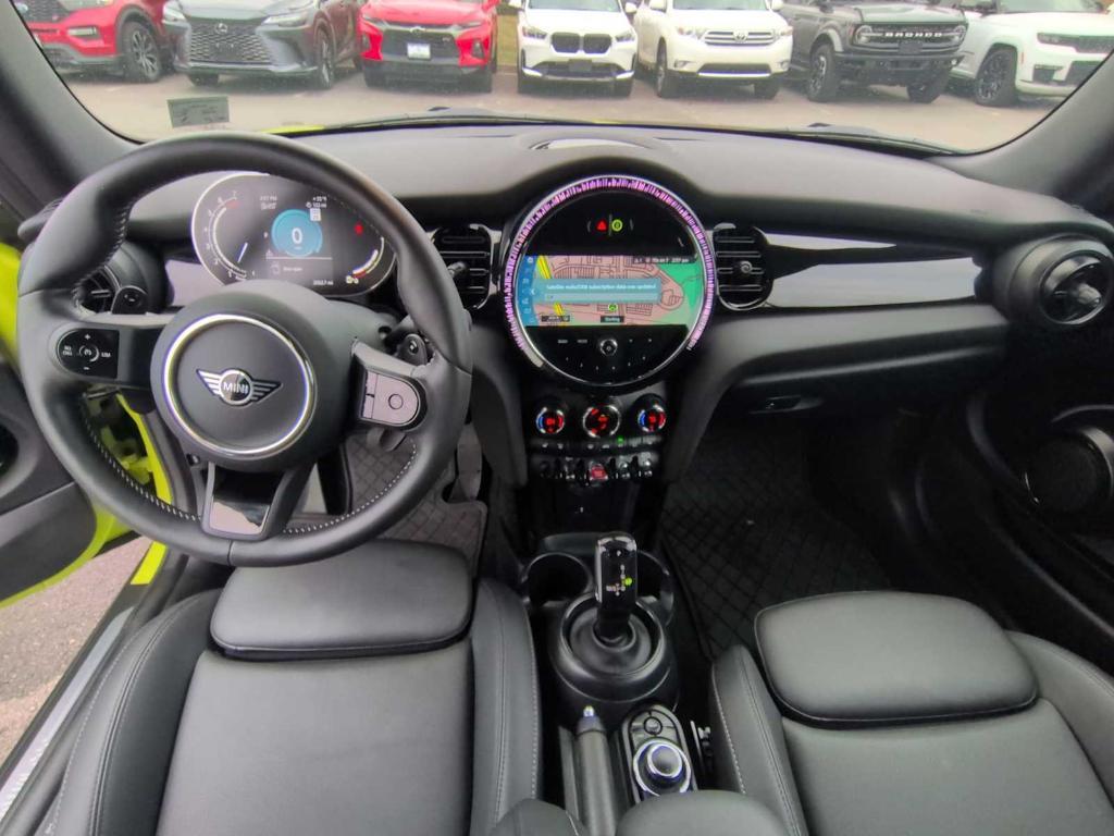 used 2024 MINI Convertible car, priced at $30,598