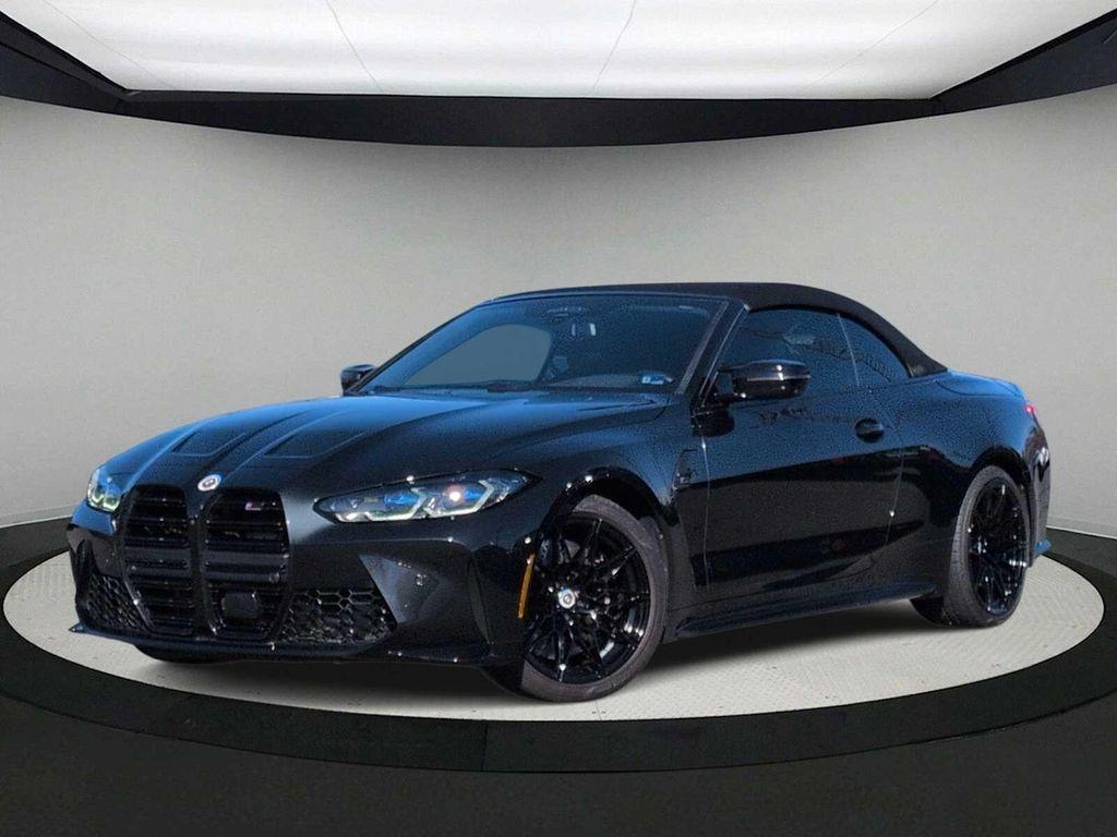 used 2023 BMW M4 car, priced at $70,498