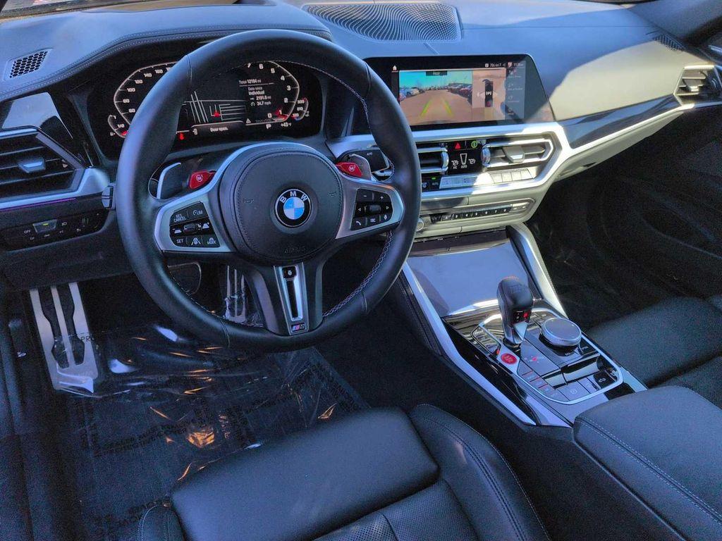 used 2023 BMW M4 car, priced at $70,498